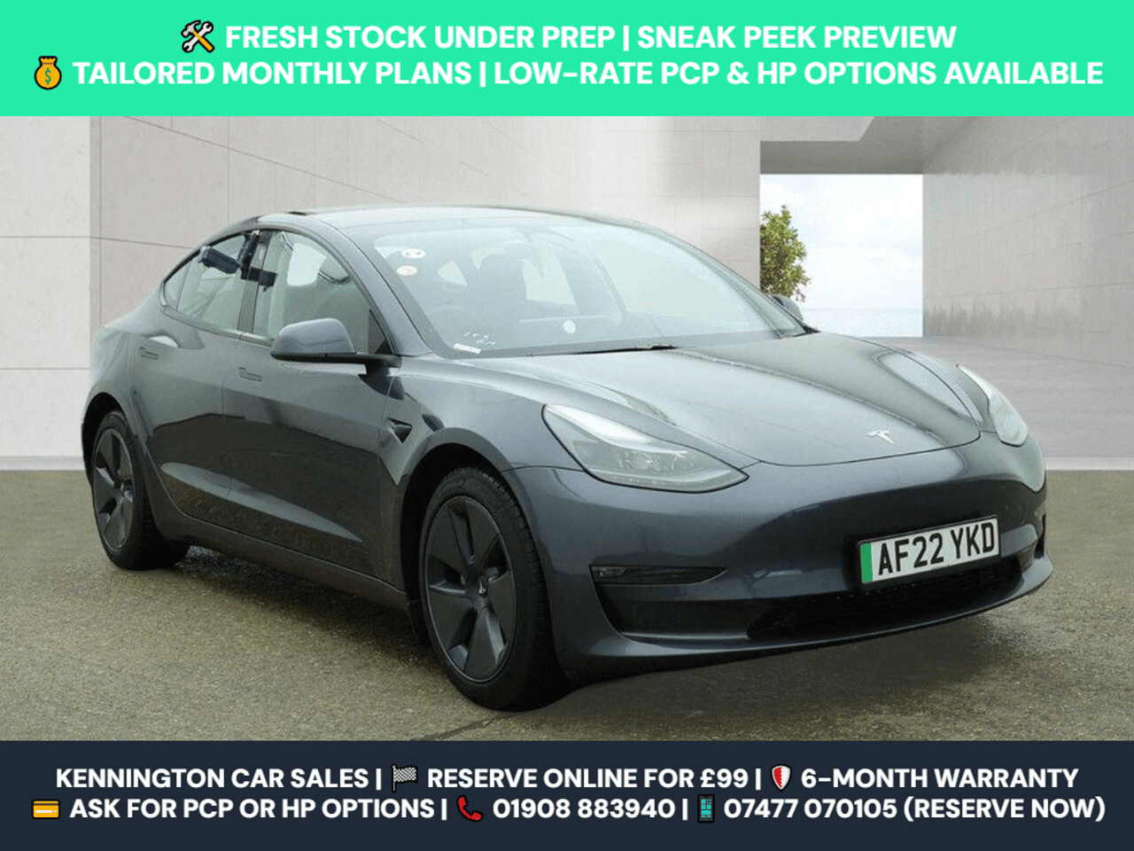 Model 3 Premium