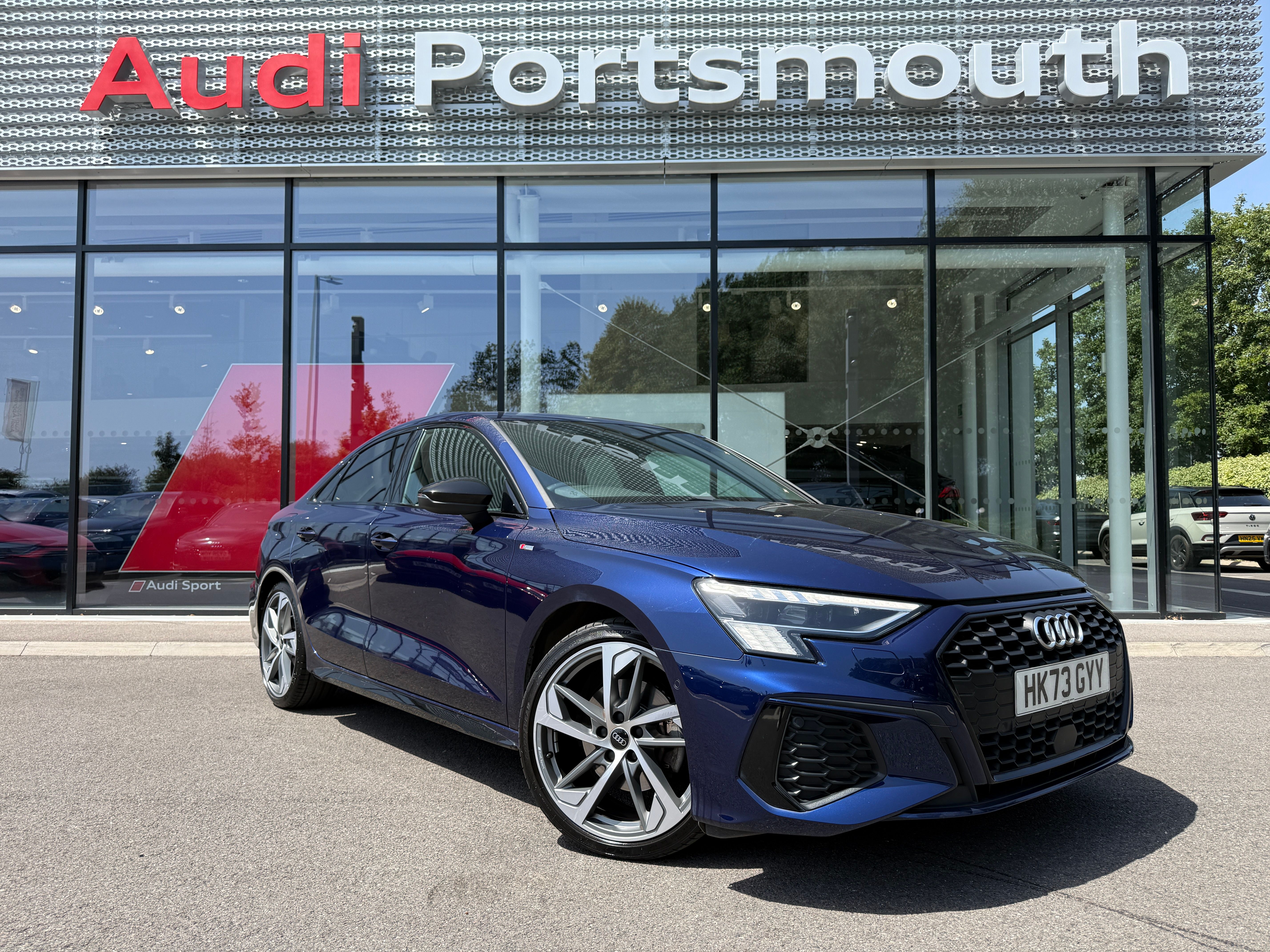 A3 Saloon