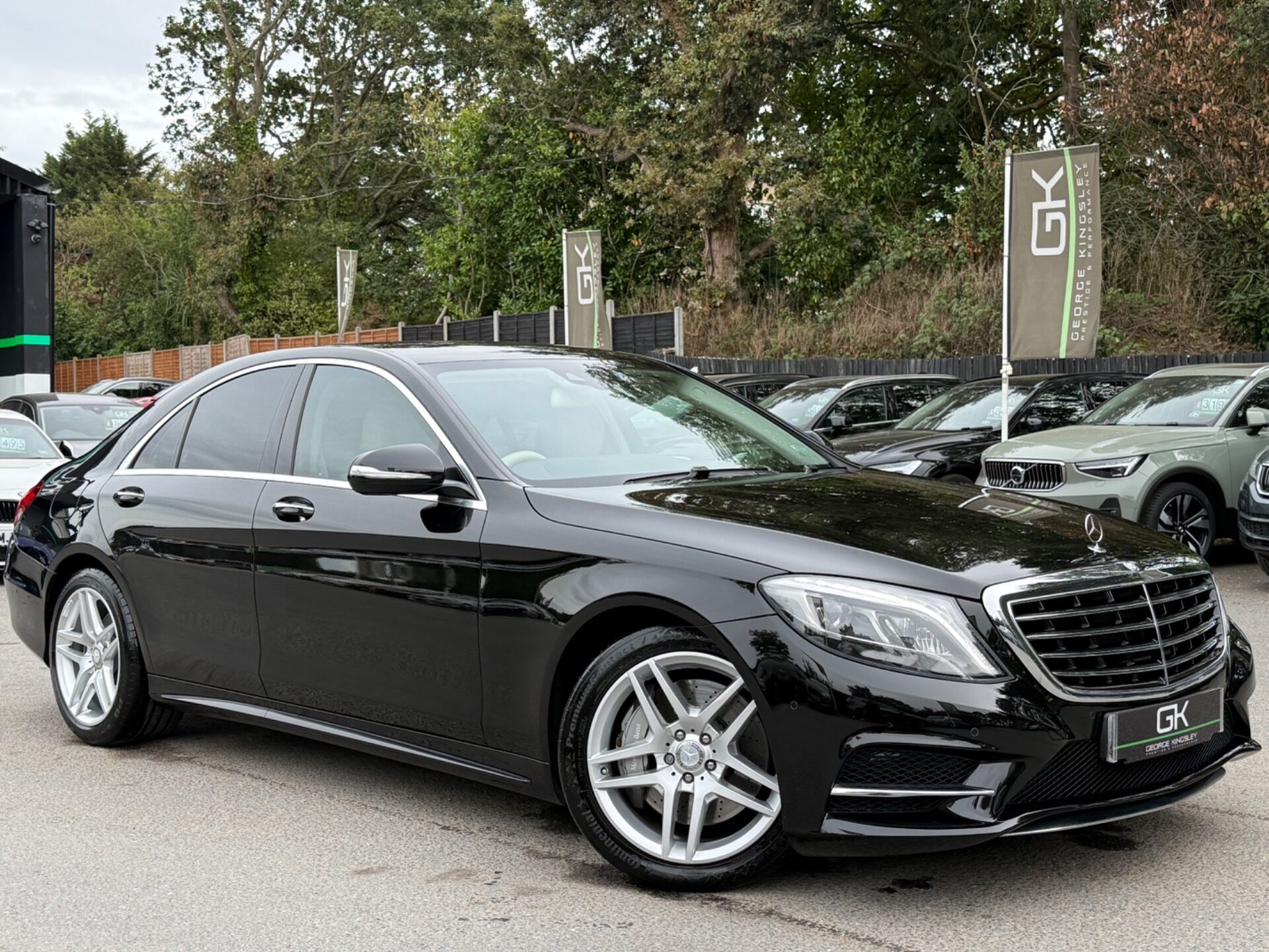 S-Class Saloon