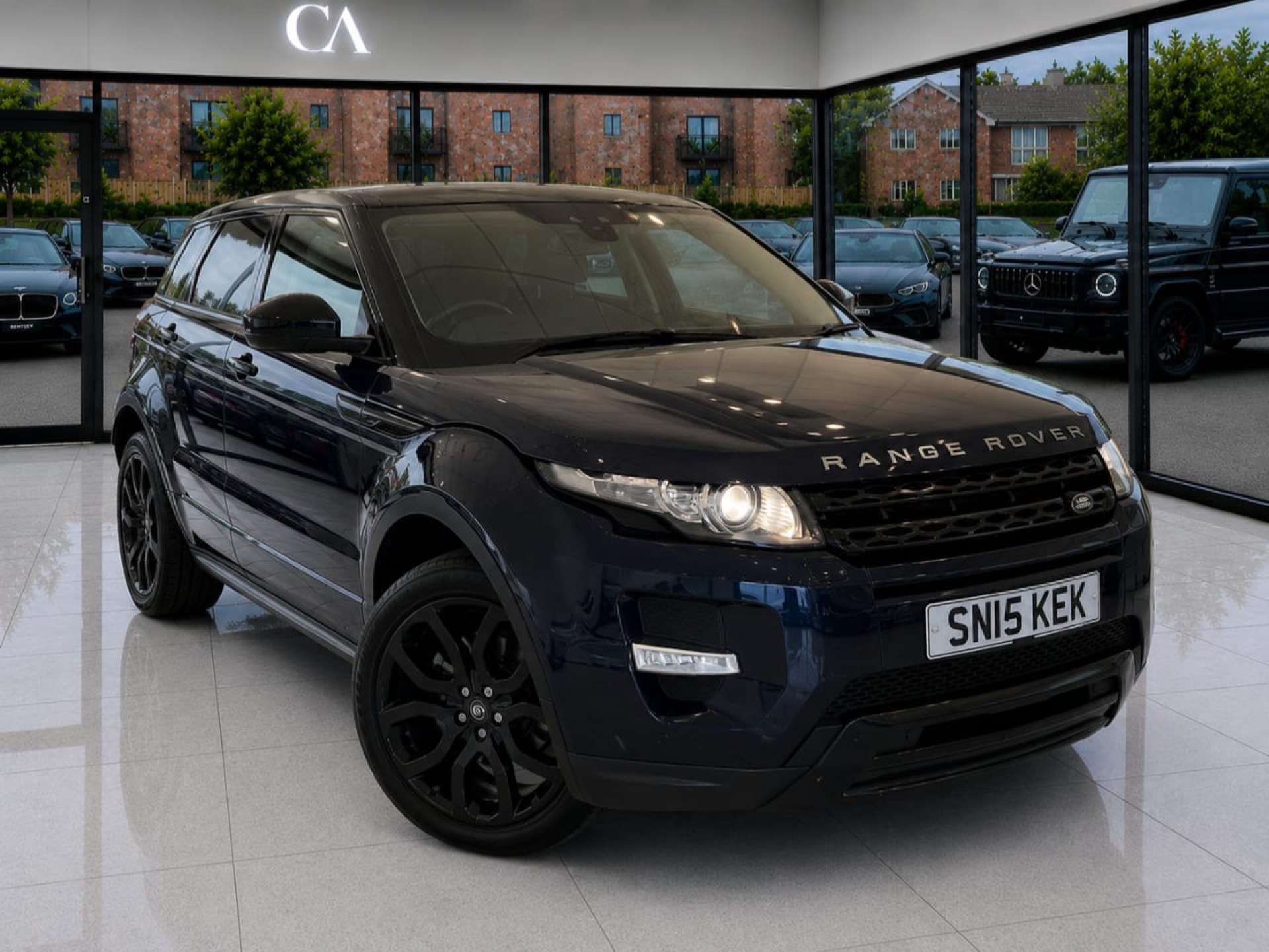 Range Rover Evoque