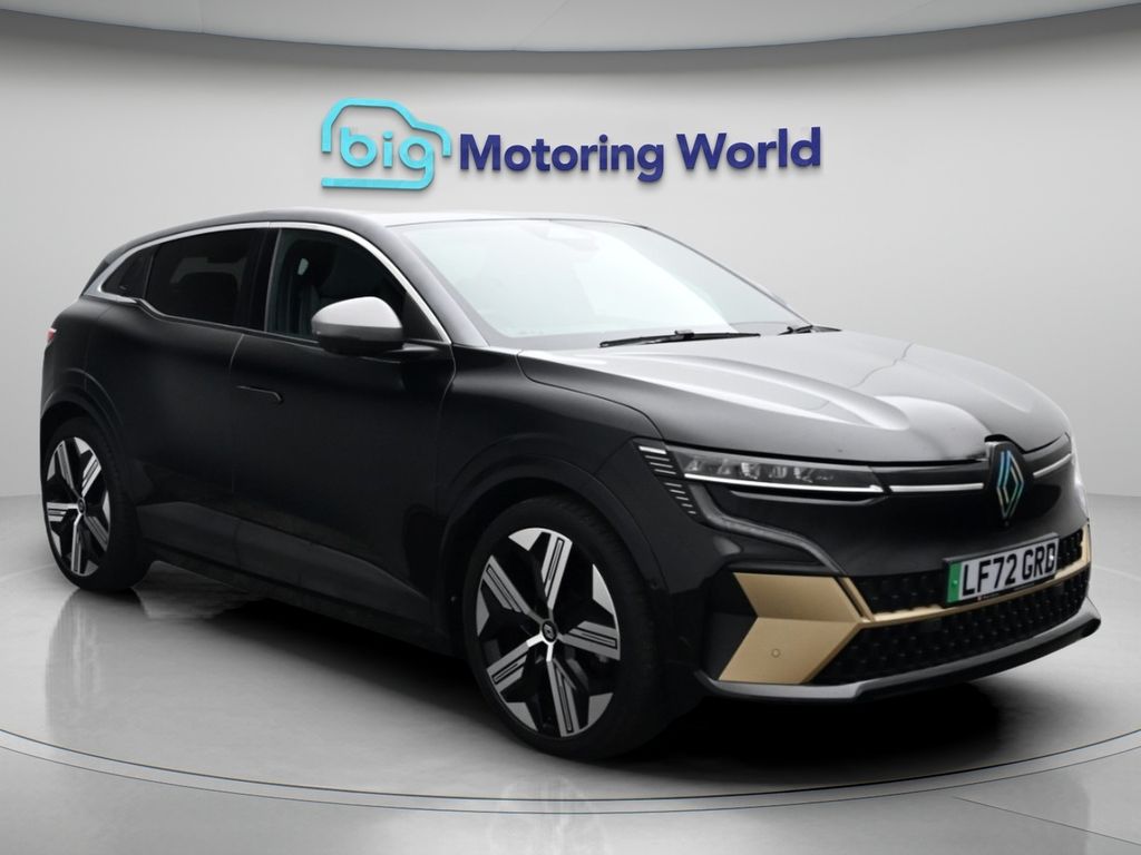 Megane E-Tech Electric