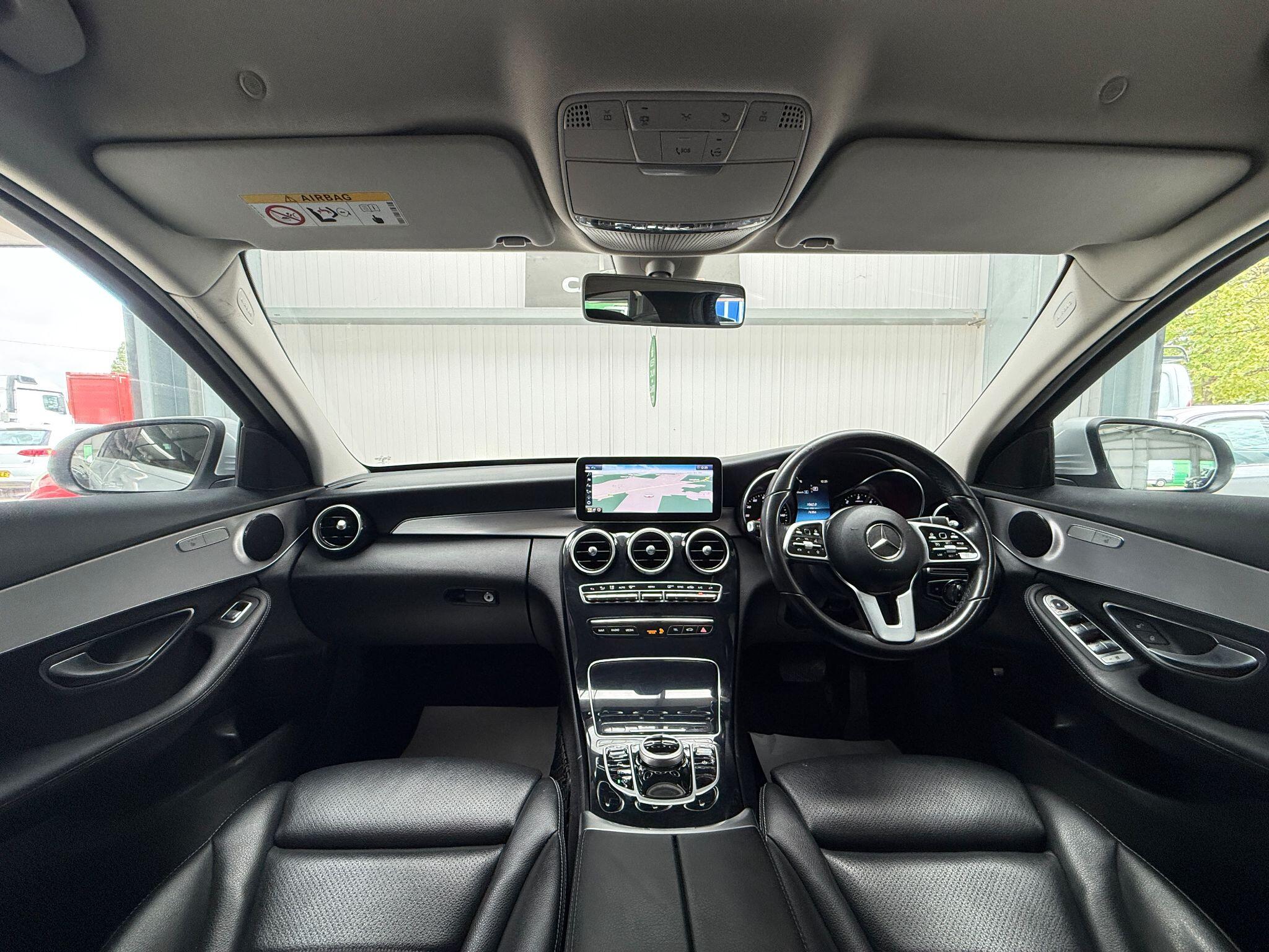 2018 Mercedes-Benz C-Class Saloon