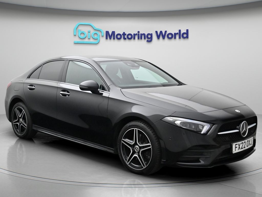 A-Class Saloon
