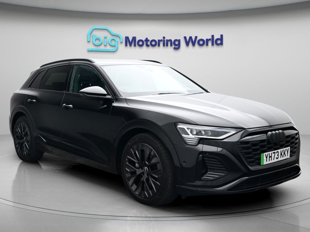 Q8 e-tron