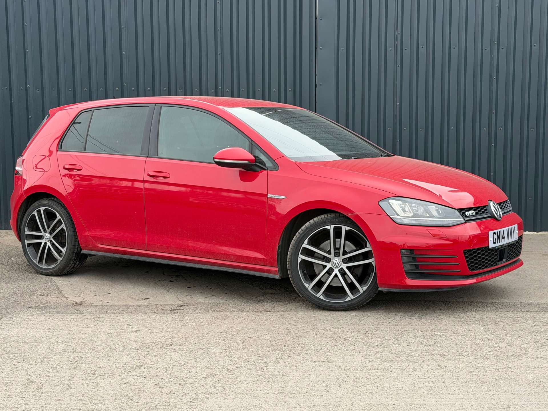 Golf GTD