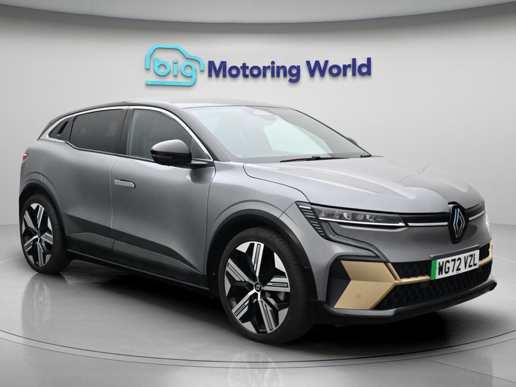 Megane E-Tech