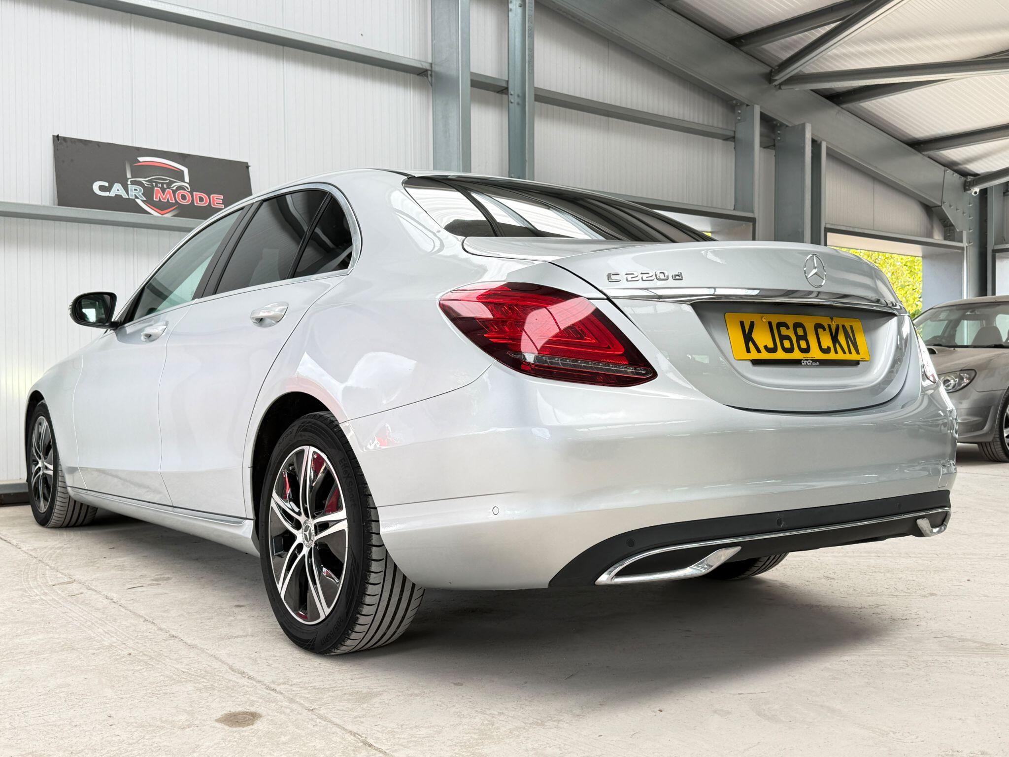 2018 Mercedes-Benz C-Class Saloon