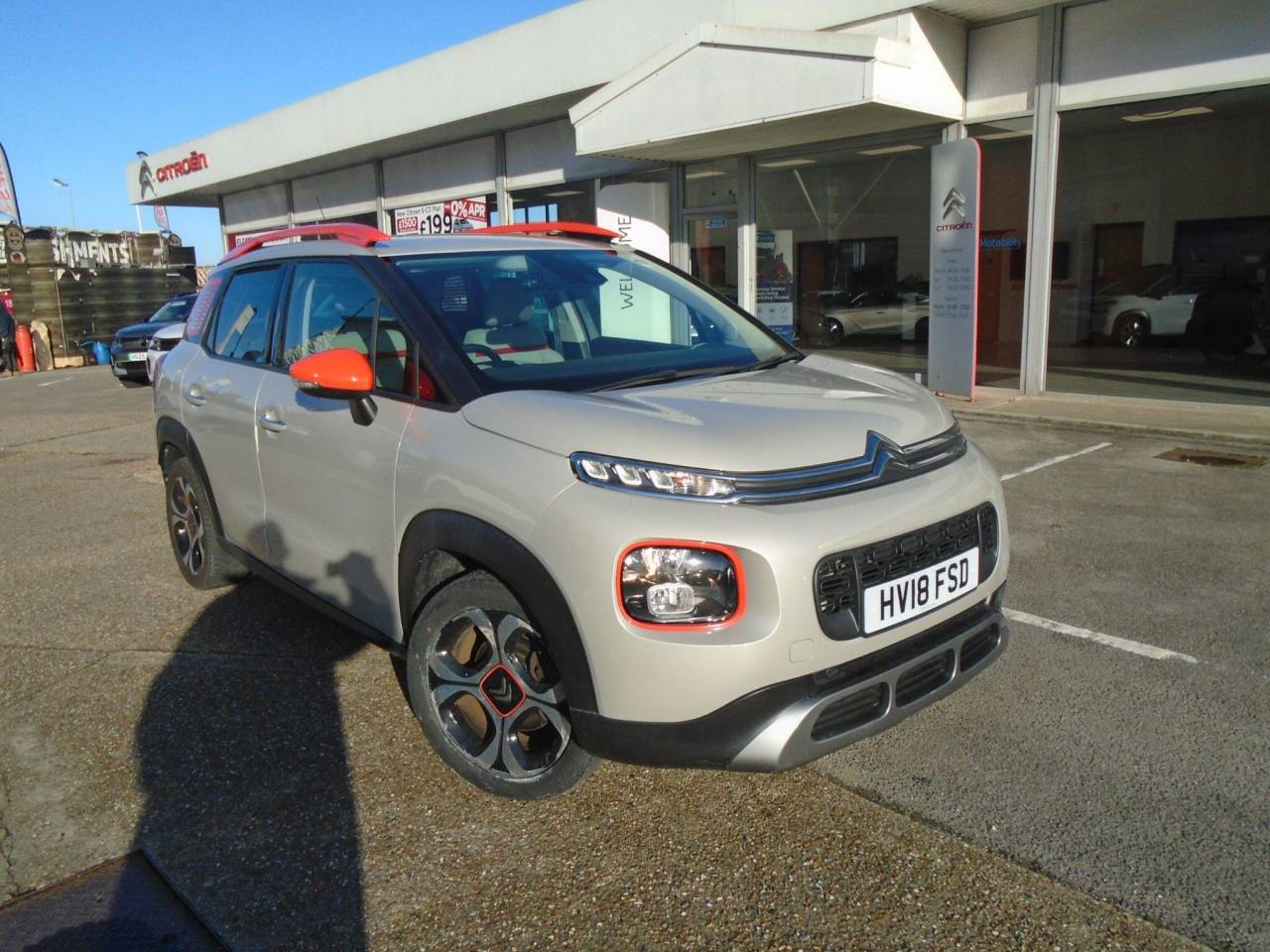 C3 Aircross