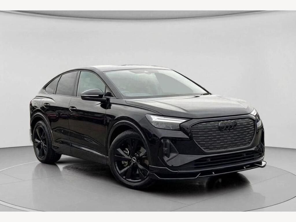 Q4 Sportback e-tron