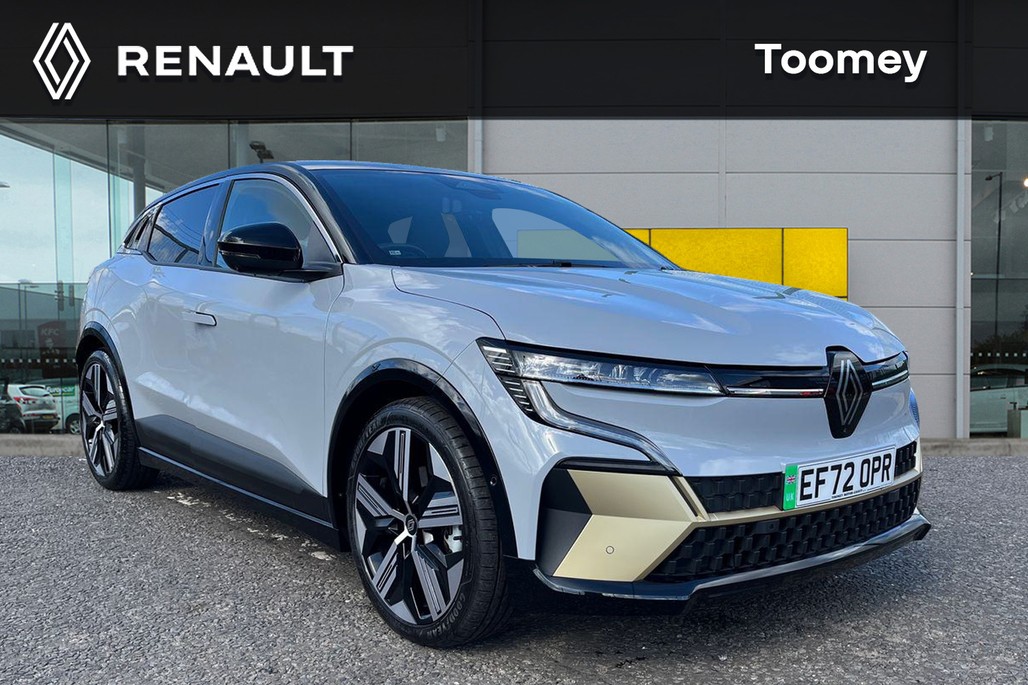 Megane E-Tech Electric