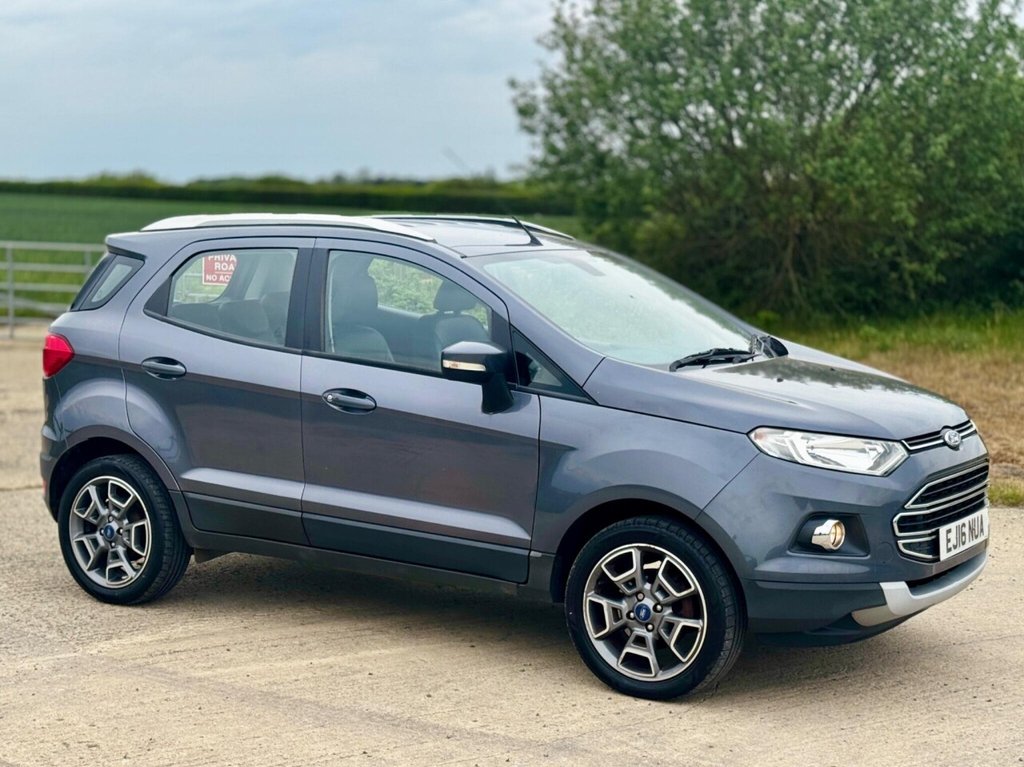 2016 Ford EcoSport