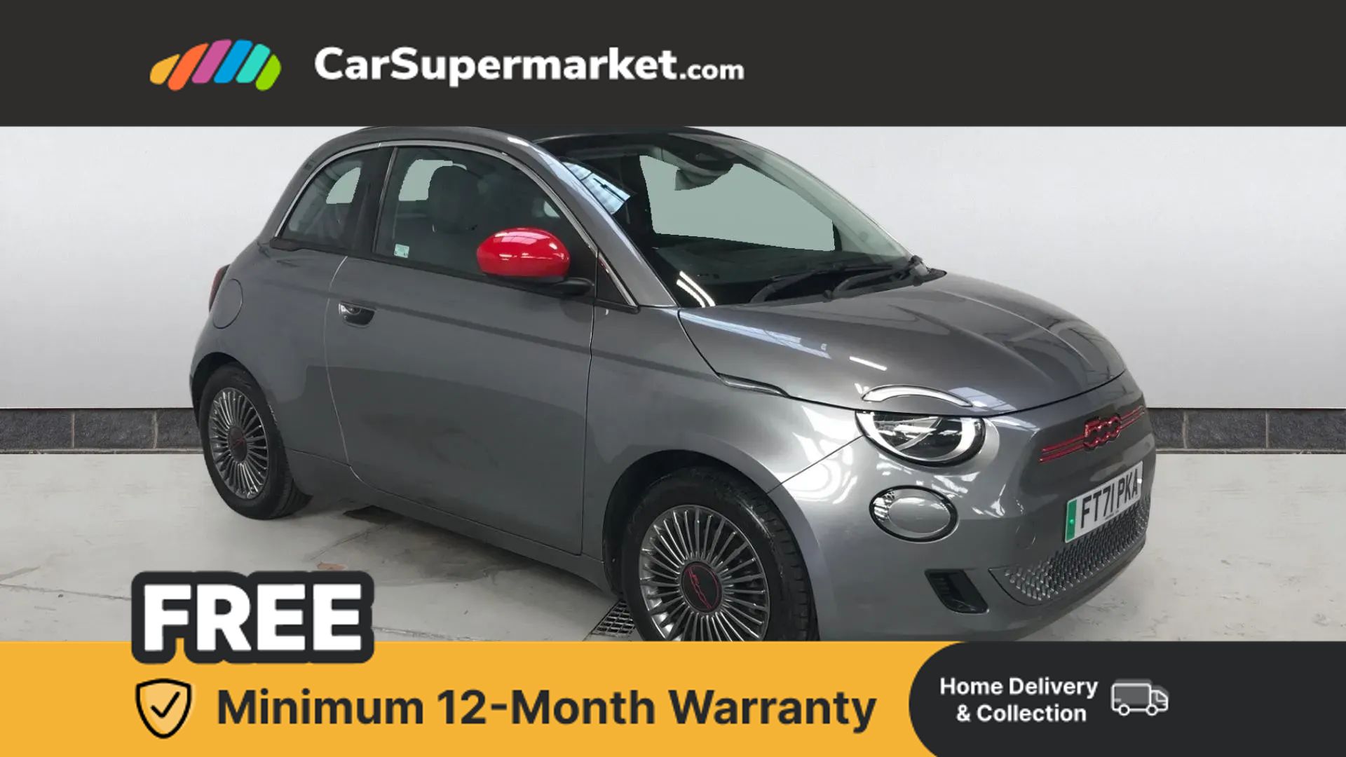 500 Electric Convertible