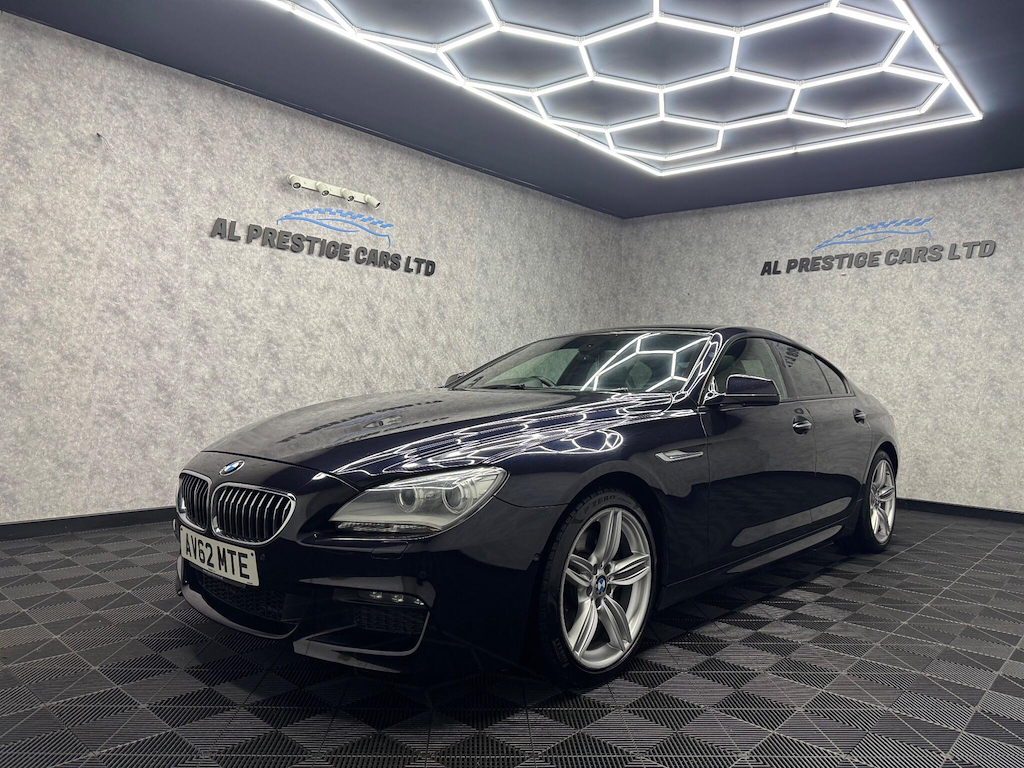 BMW 6 Series Gran Coupe