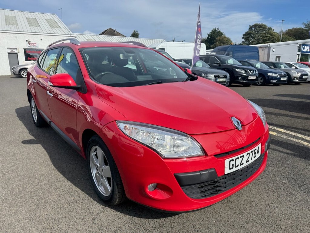 Megane Sports Tourer