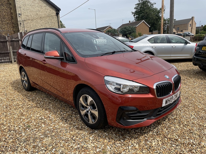 BMW 2 Series Gran Tourer
