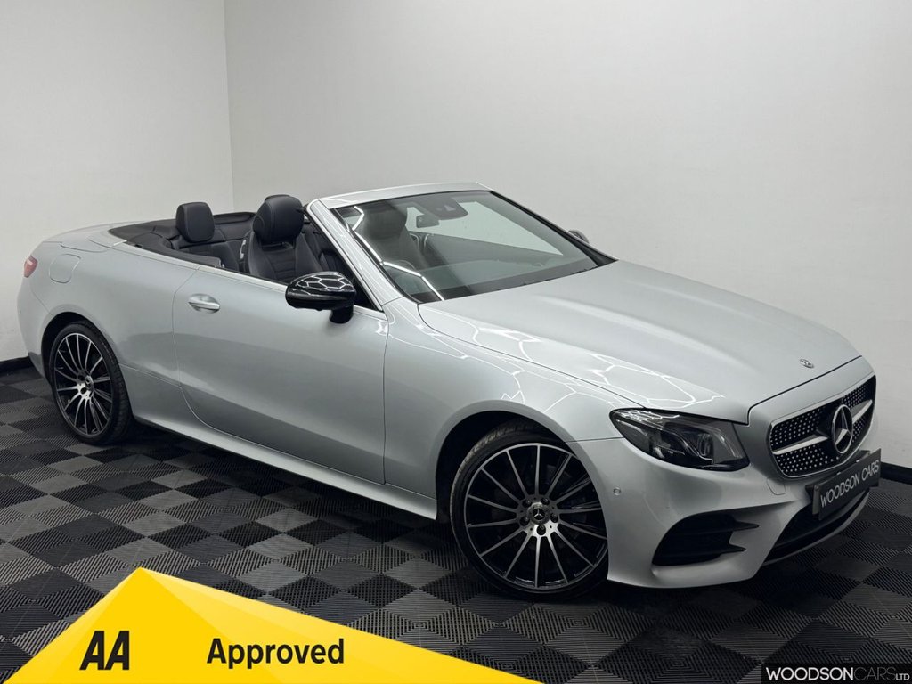 E-Class Cabriolet