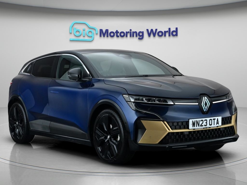 Megane E-Tech