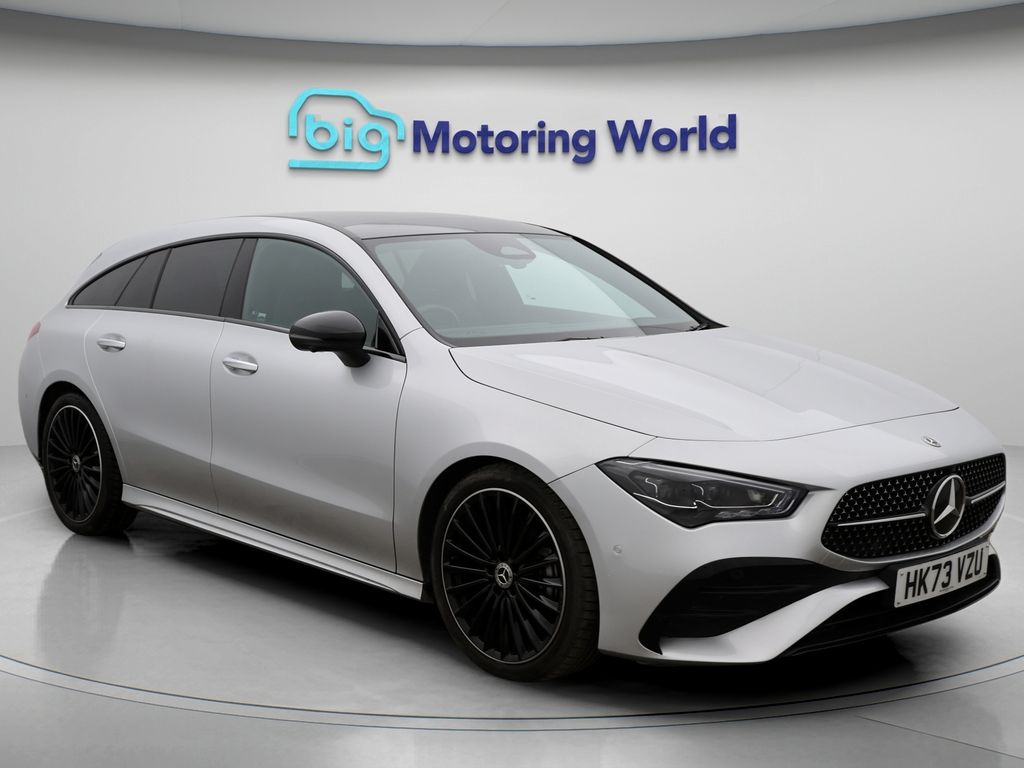 CLA Shooting Brake
