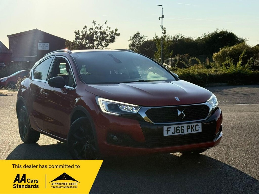 DS 4 Crossback