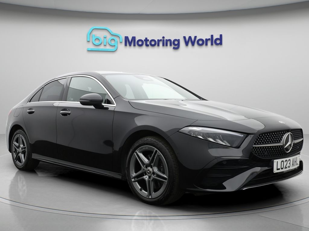 A-Class Saloon