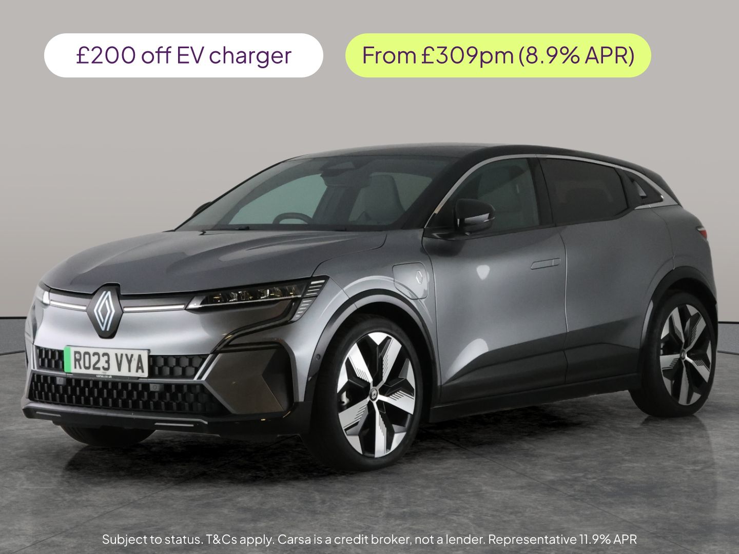 Megane E-Tech