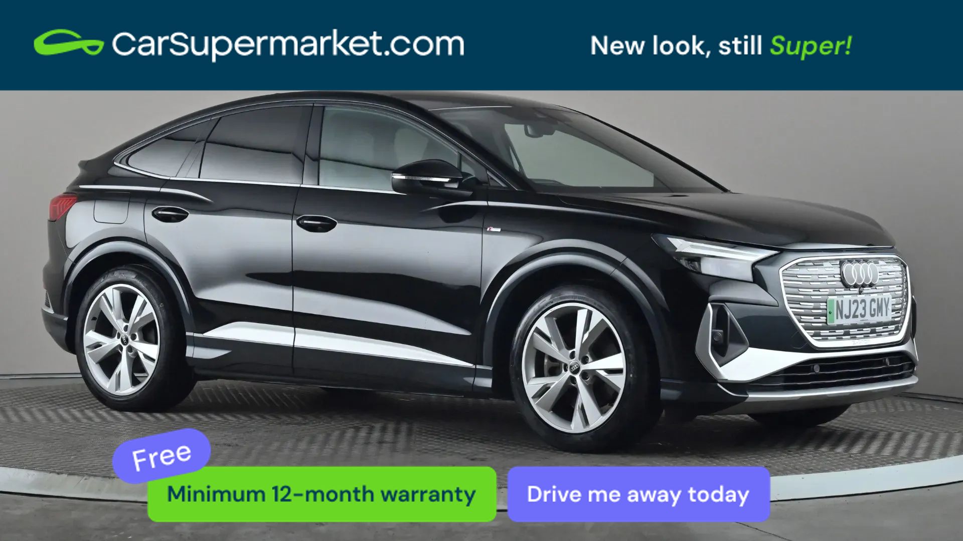 Q4 Sportback e-tron