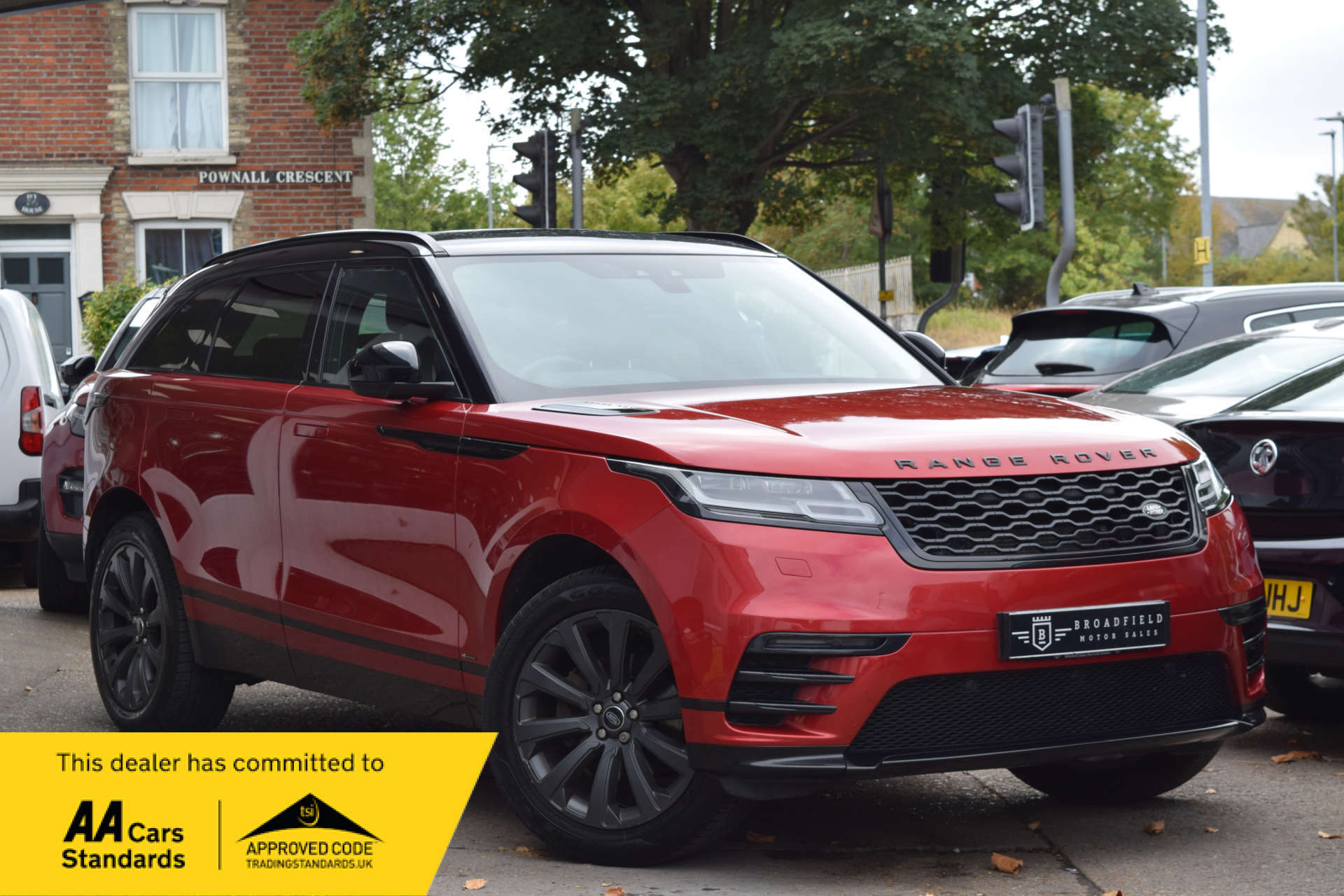 Range Rover Velar