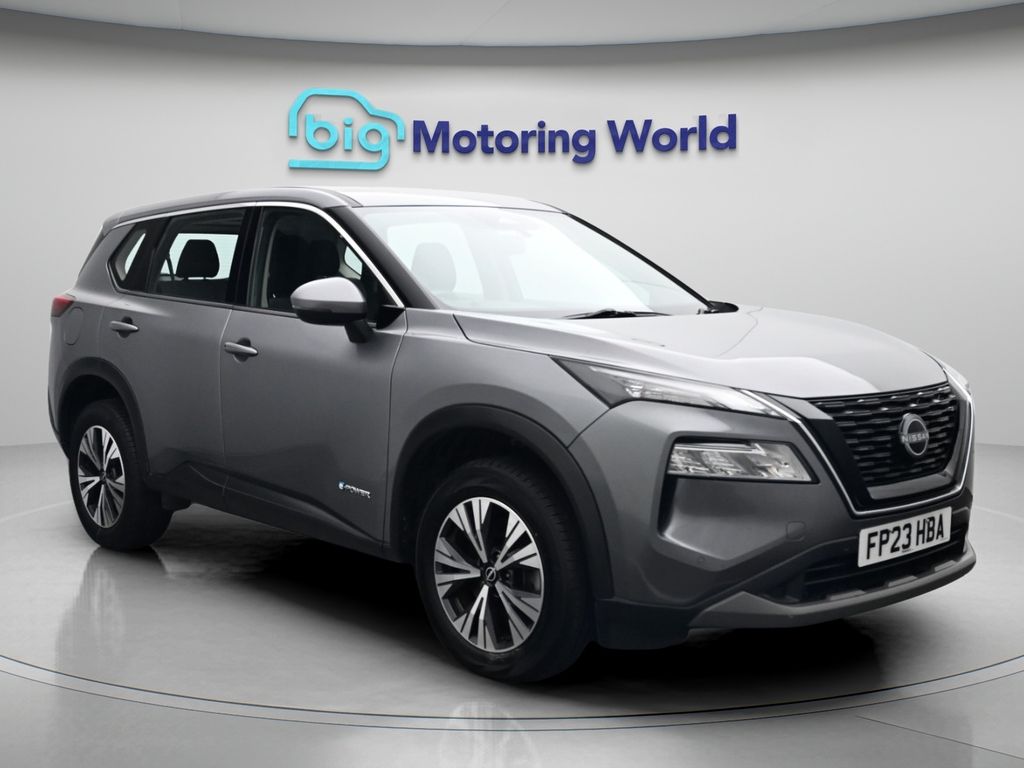 X-Trail