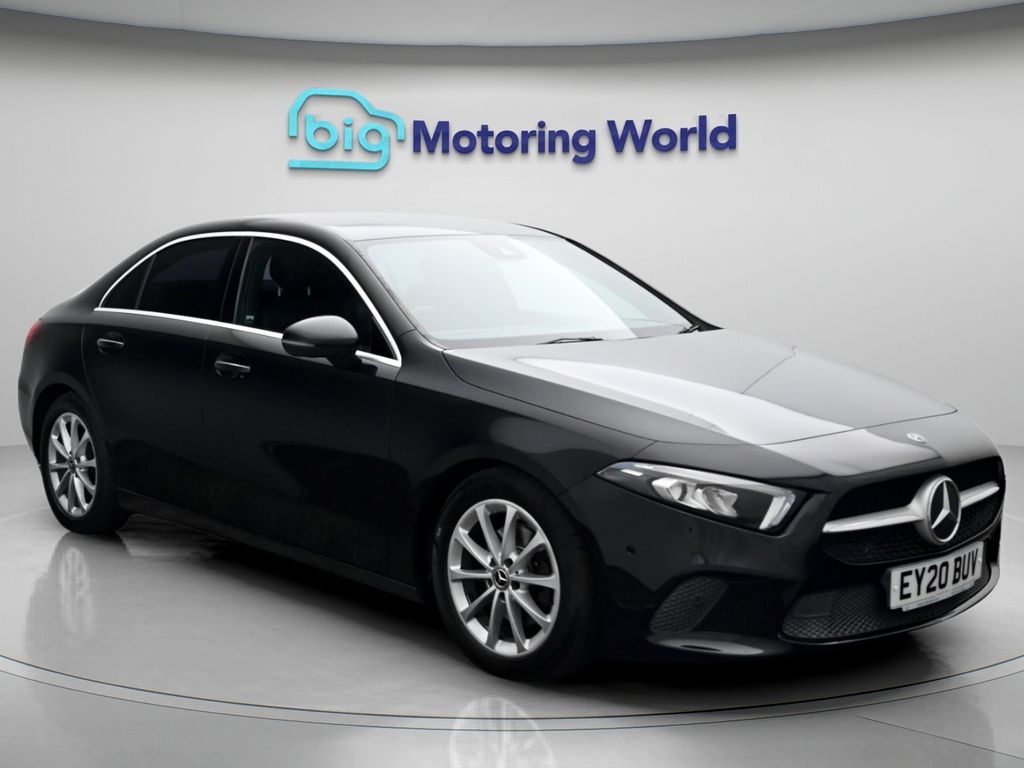 A-Class Saloon