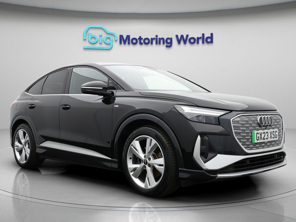 Q4 Sportback e-tron