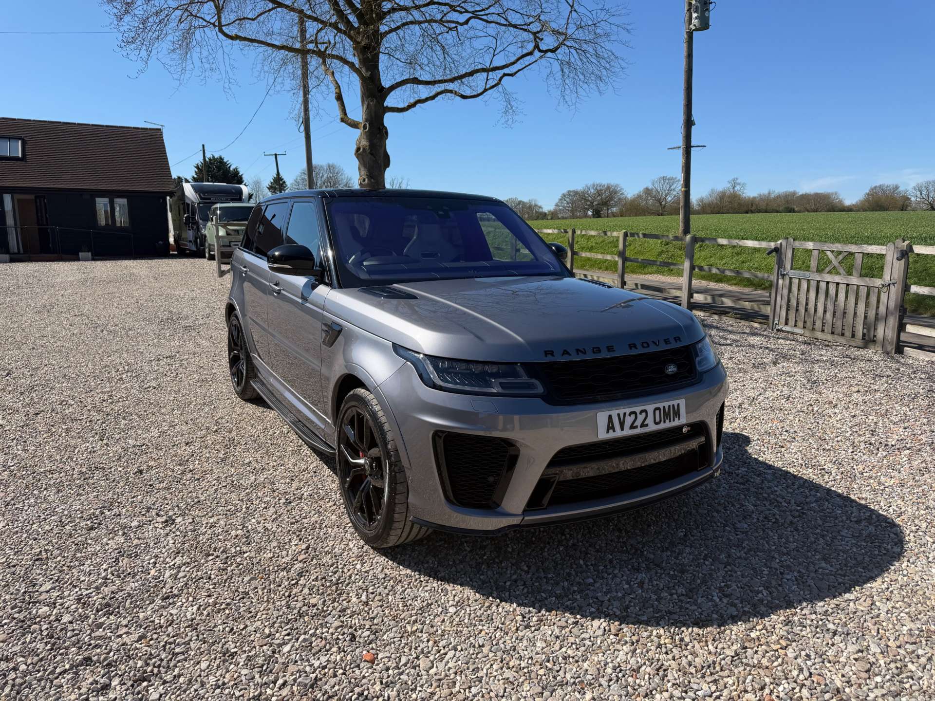 Range Rover Sport SVR
