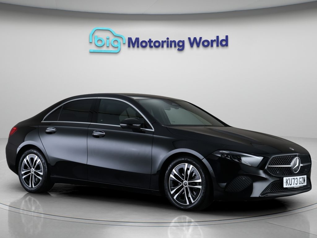 A-Class Saloon