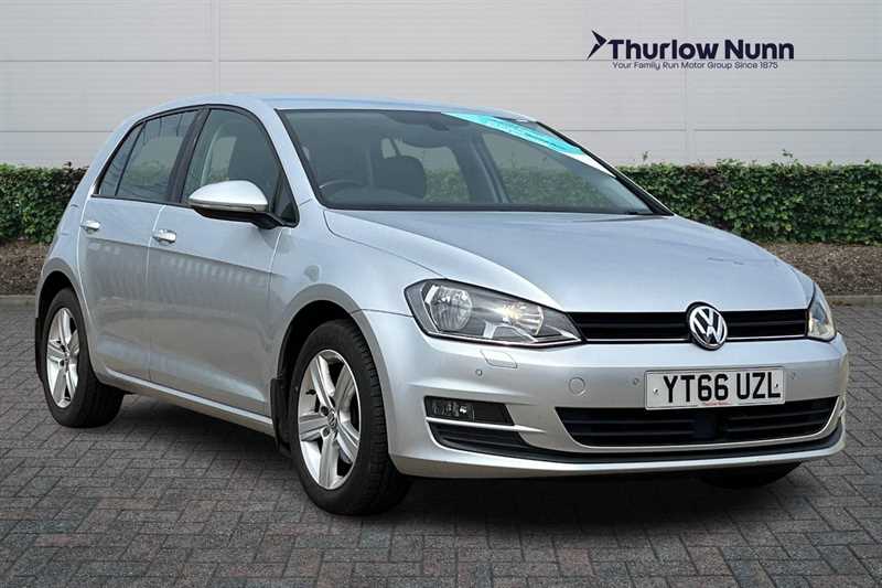 Silver Volkswagen Golf cars for sale | Carwow