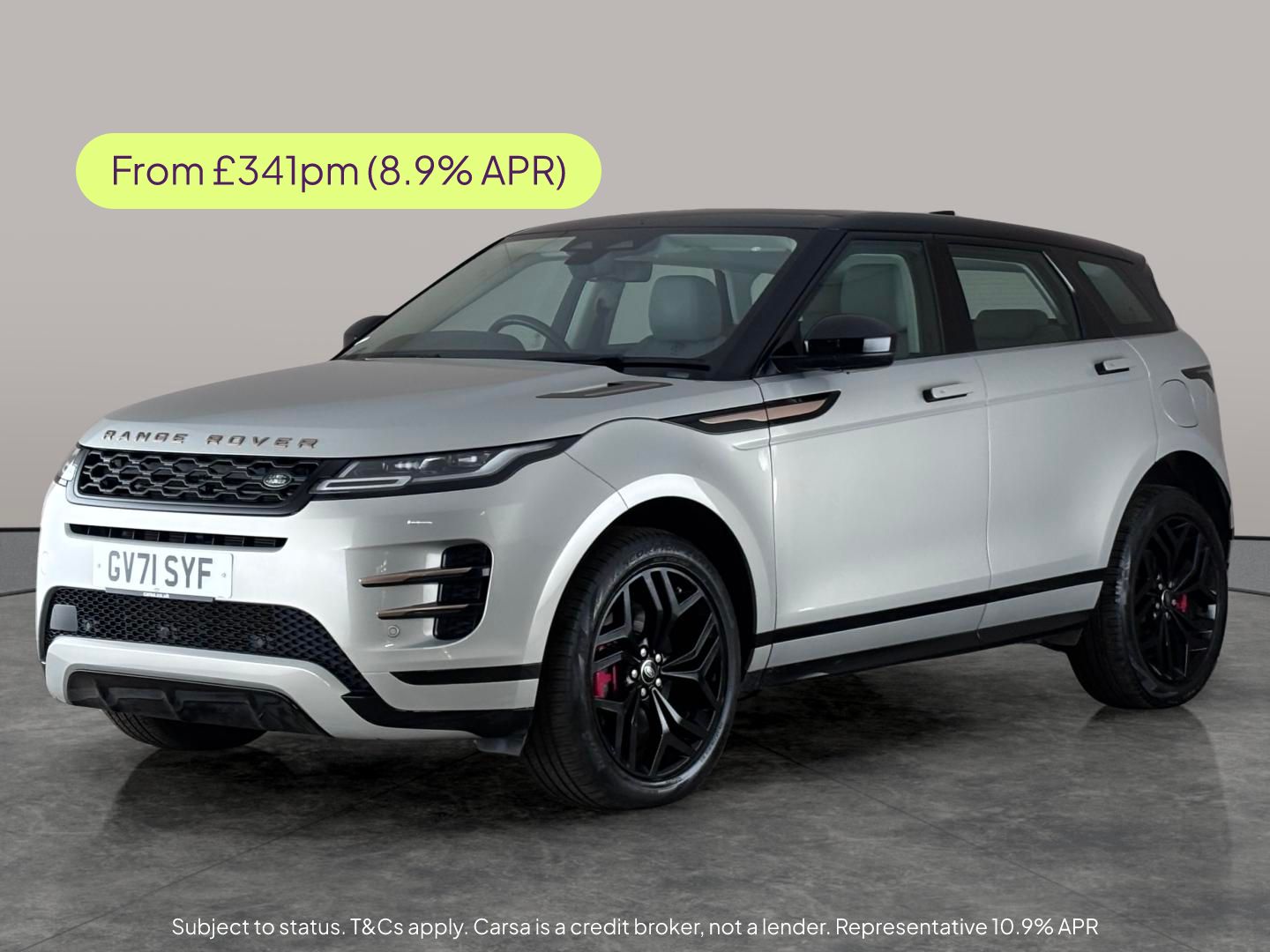 Range Rover Evoque