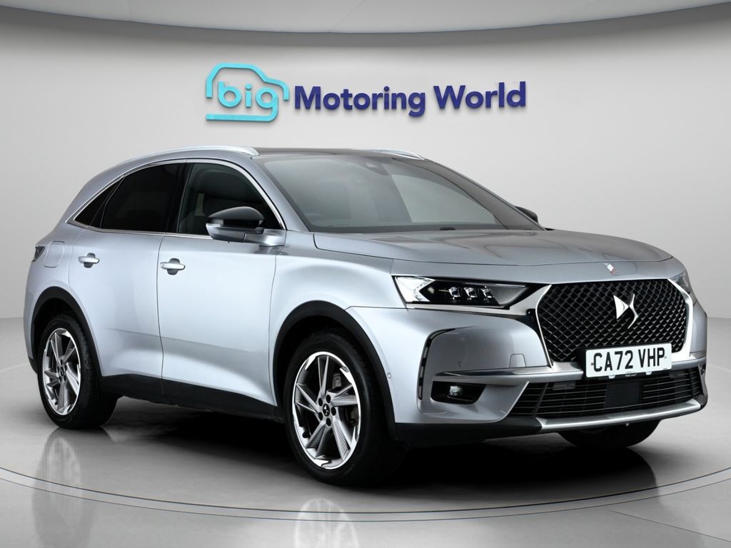 DS 7 CROSSBACK E-TENSE
