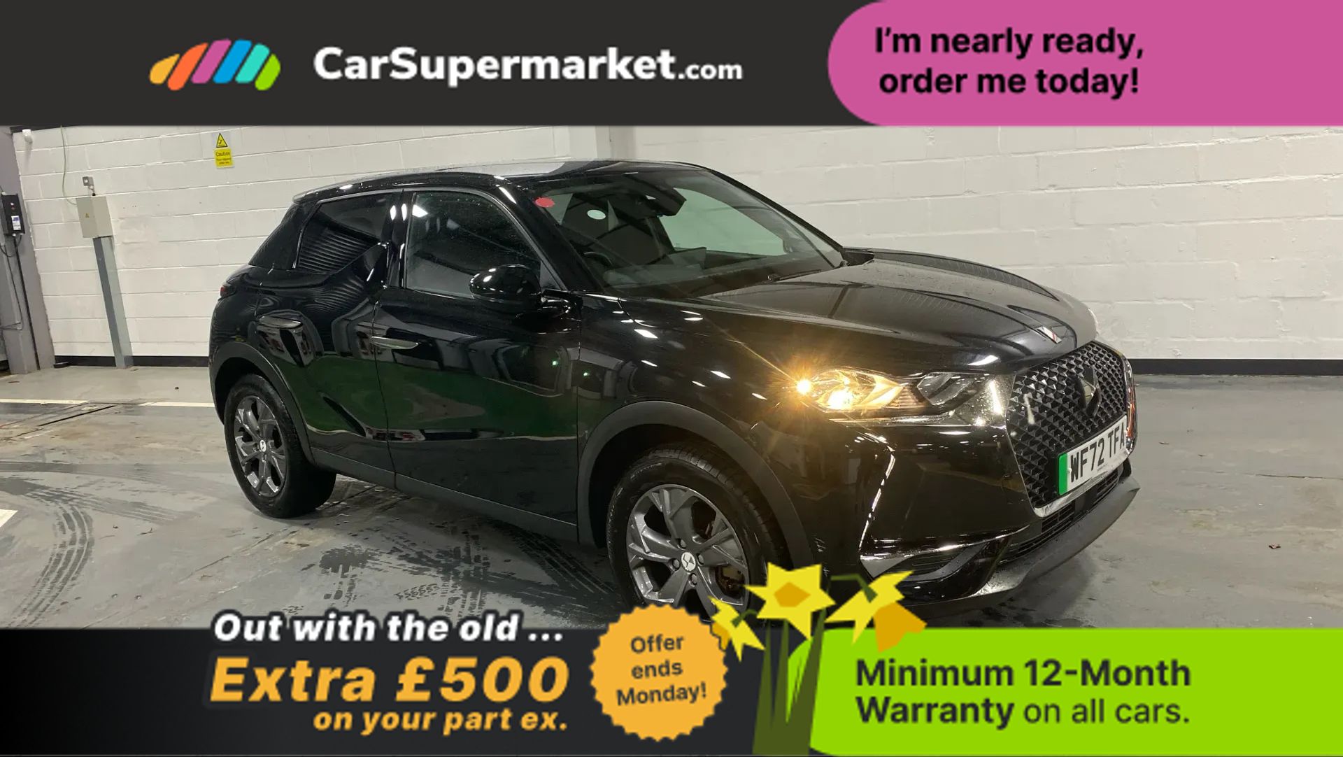 DS 3 CROSSBACK E-TENSE