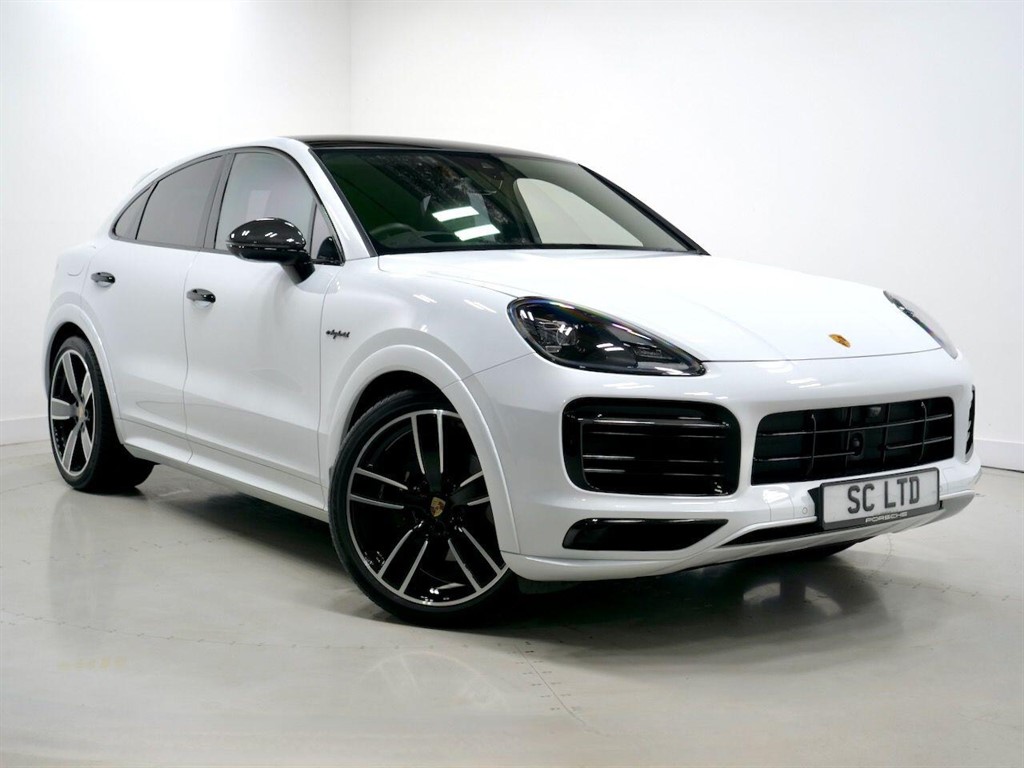 Cayenne Coupe