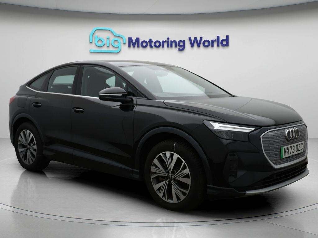 Q4 Sportback e-tron
