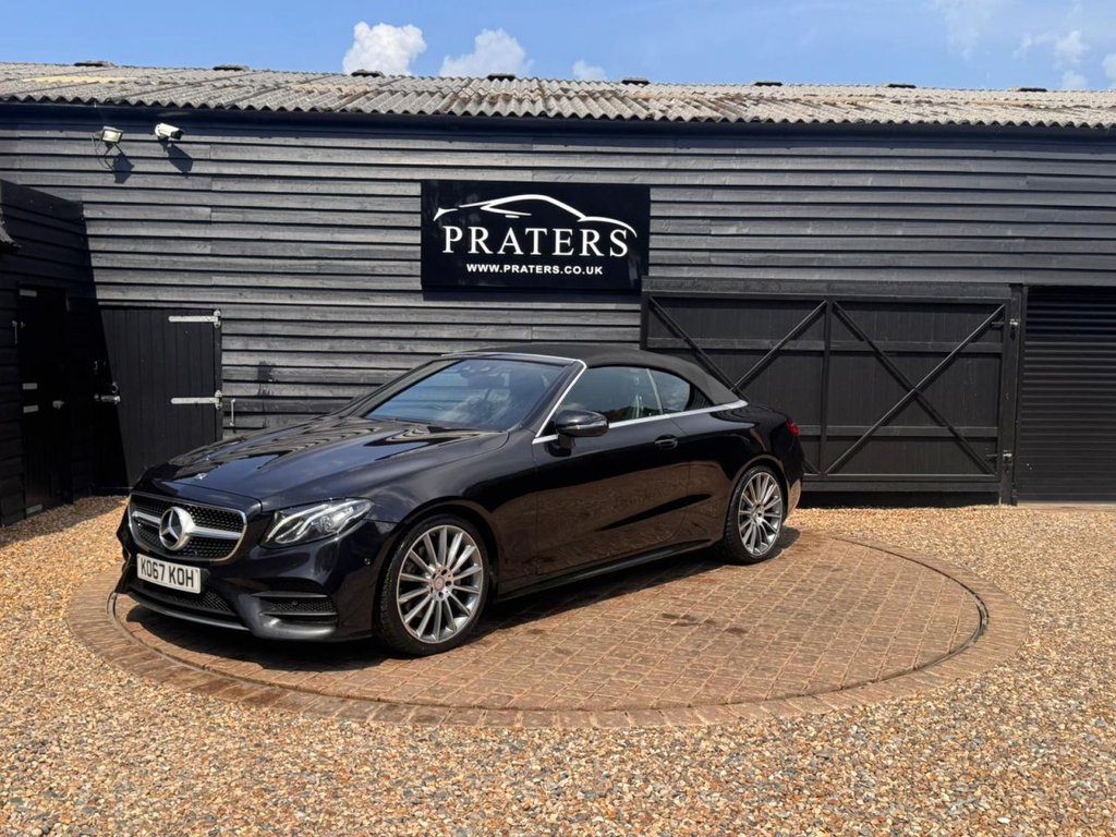 E-Class Cabriolet