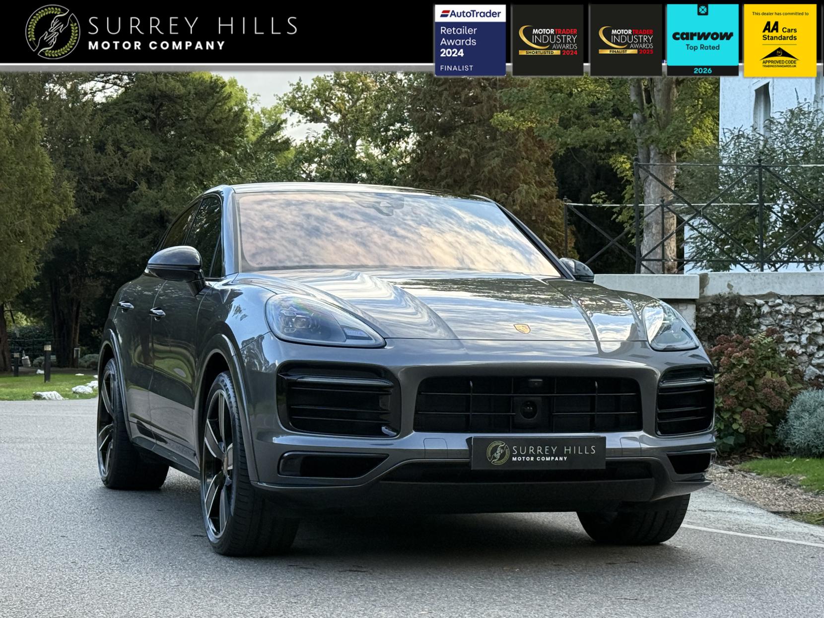 Cayenne Coupe