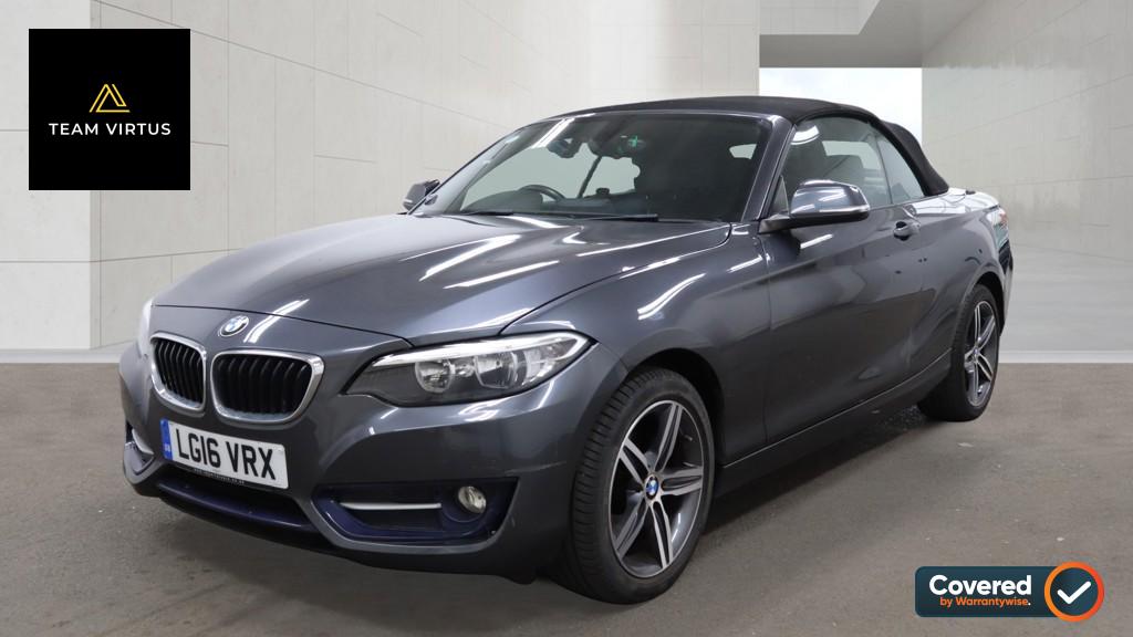 2 Series Convertible