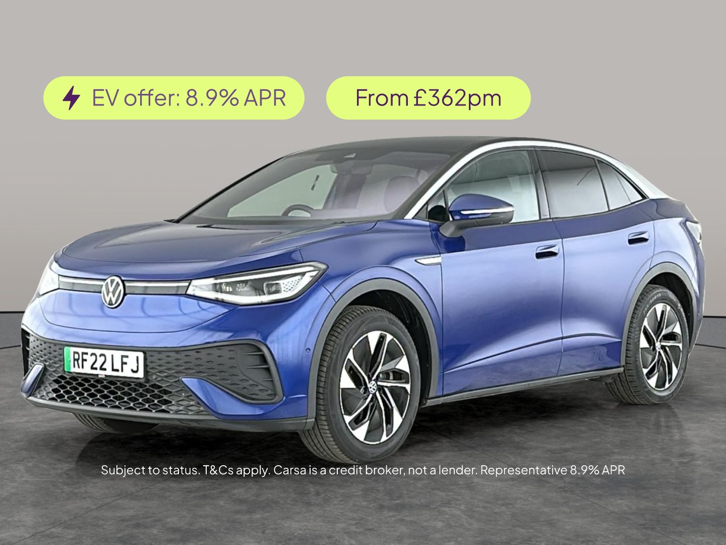 New Volkswagen ID.5 Black Edition 2025 review: mean and menacing, but ...