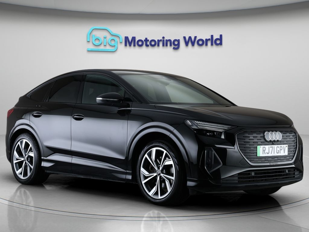 Q4 Sportback e-tron