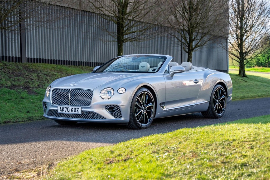 Continental GT Convertible