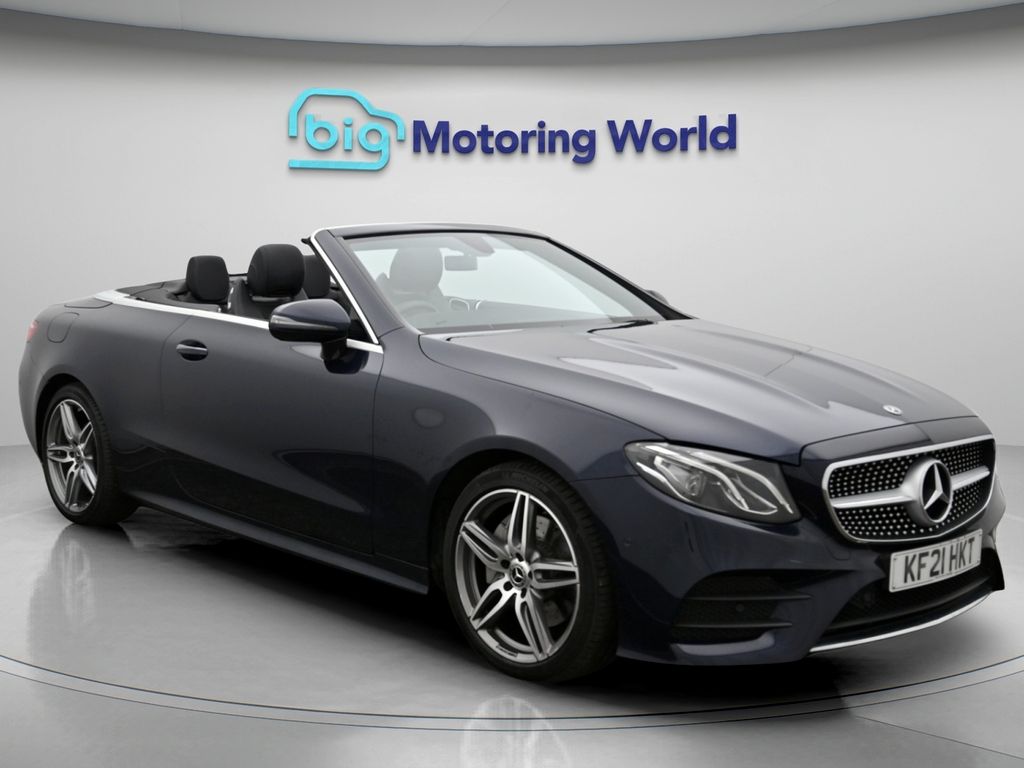 E-Class Cabriolet