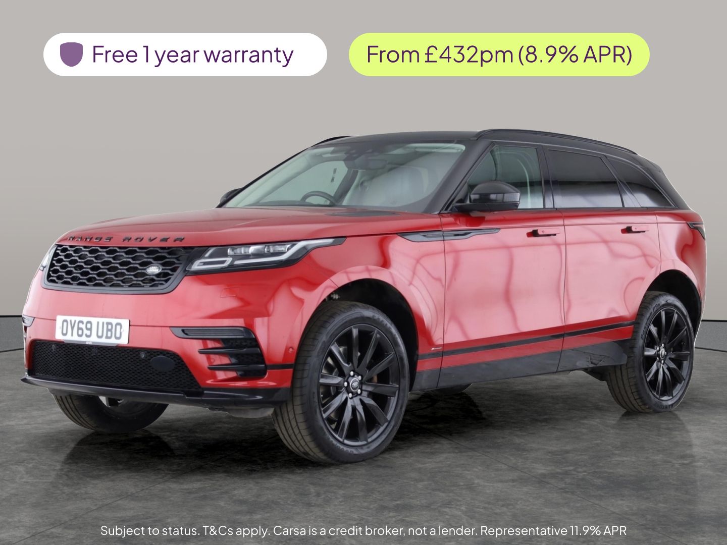 Range Rover Velar