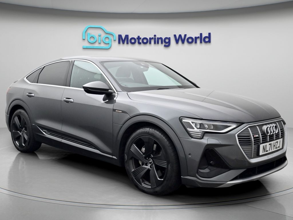 e-tron Sportback