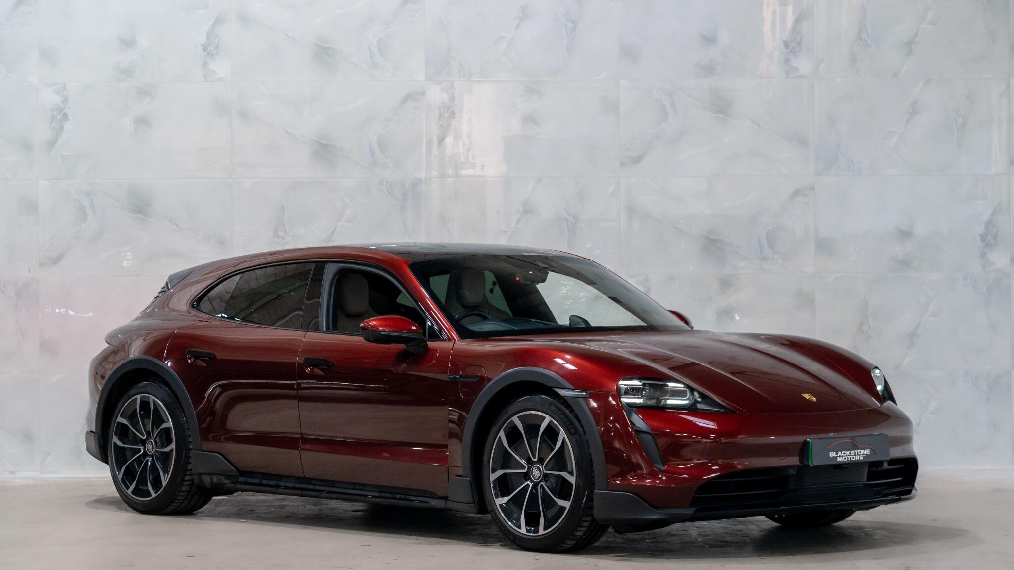 Taycan Cross Turismo