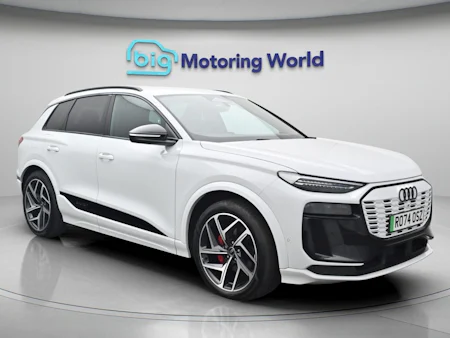 Audi Q6 e-tron