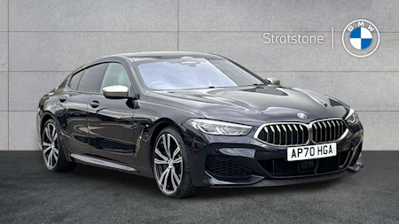 BMW 8 Series Gran Coupe